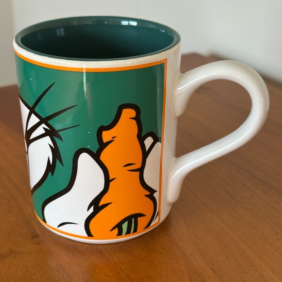 Warner Bros. Looney Tunes Bugs Bunny Coffee Mug - Cartoon Collectible . - Picture 2 of 8
